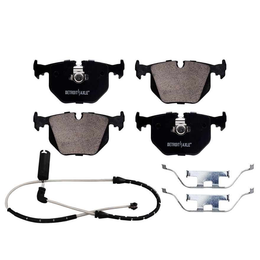 Rear Ceramic Brake Pad - P-683 x2