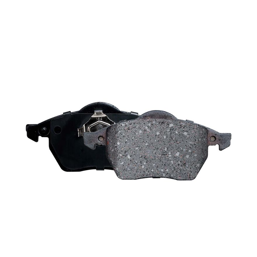 Front Ceramic Brake Pads - P-687A x2