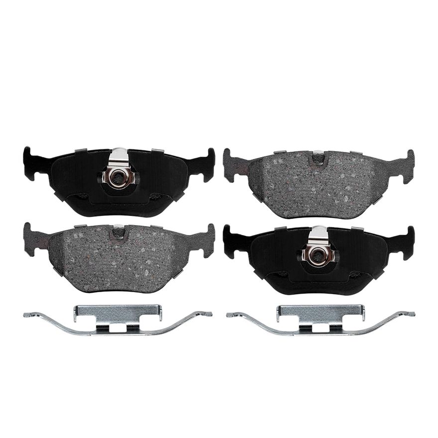 Rear Ceramic Brake Pads - P-692 x2