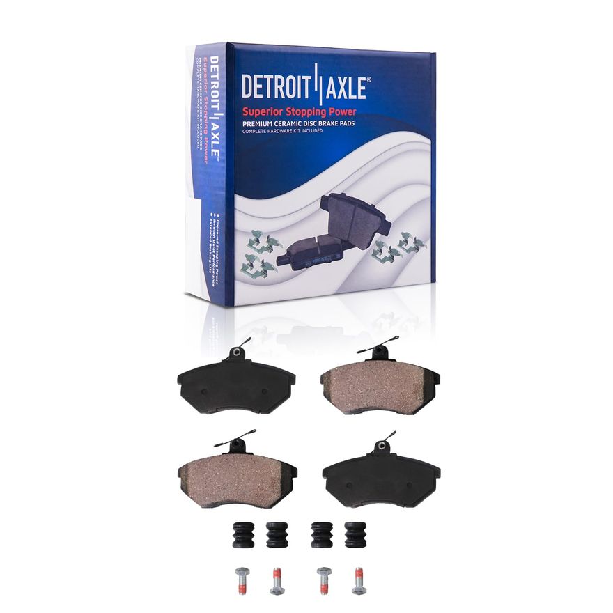 Main Image - Front Ceramic Brake Pads