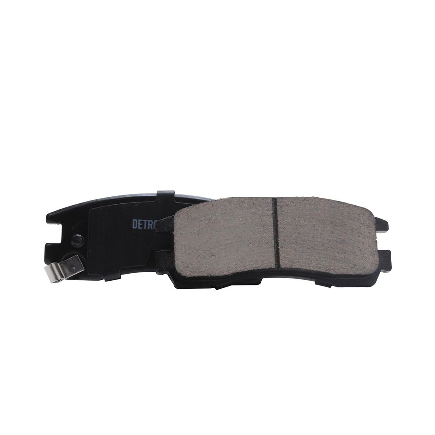 Rear Ceramic Brake Pad - P-698 x2