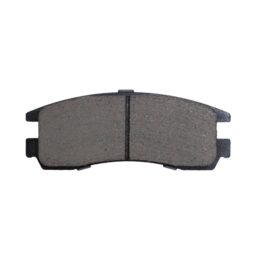 Rear Ceramic Brake Pad - P-698 x2