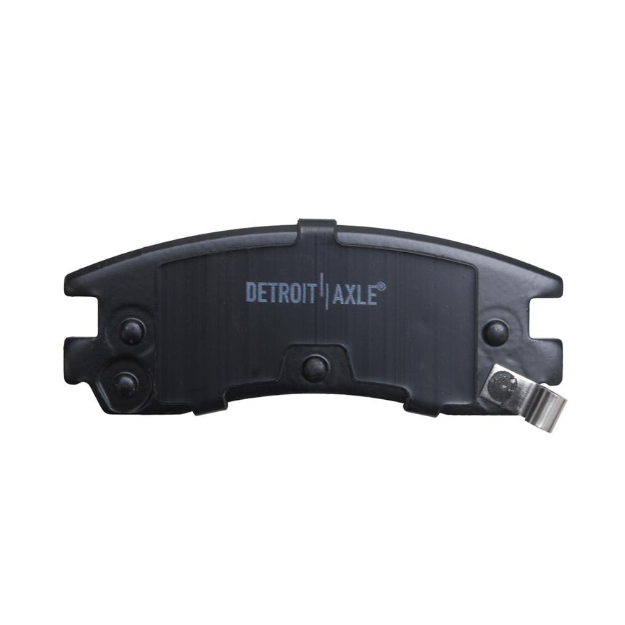 Rear Ceramic Brake Pad - P-698 x2