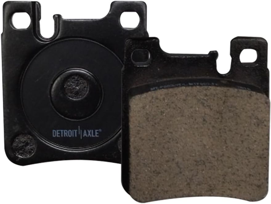 Rear Brake Pads - P-603 x2