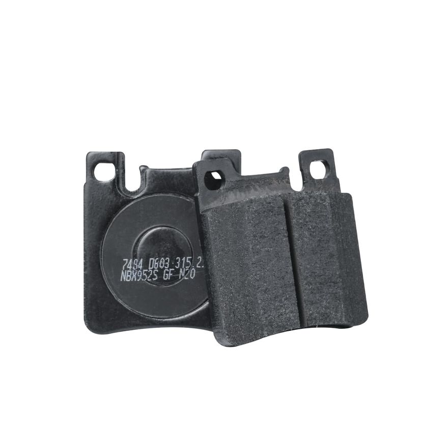Rear Brake Pads - P-603 x2