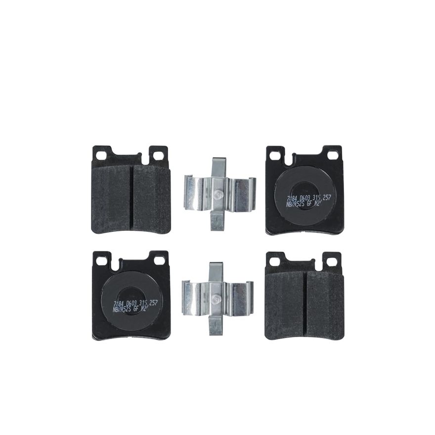Rear Brake Pads - P-603 x2