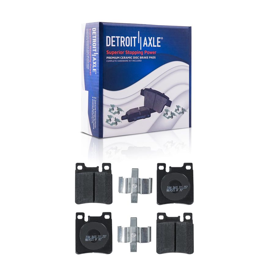 Main Image - Rear Brake Pads