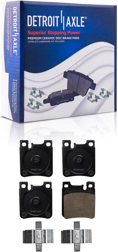 Main Image - Rear Brake Pads