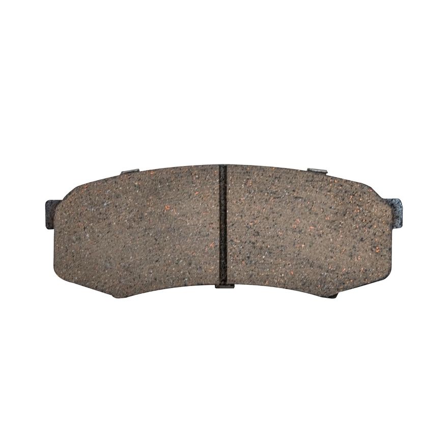 Rear Ceramic Brake Pad - P-606 x2