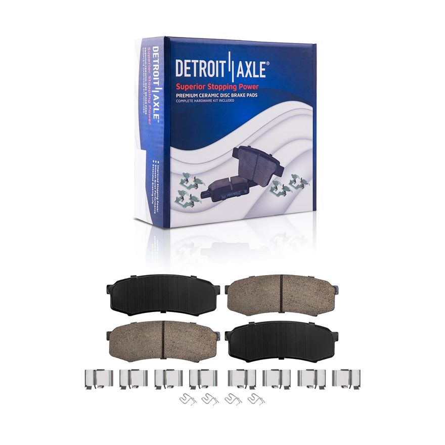 Main Image - Rear Ceramic Brake Pads