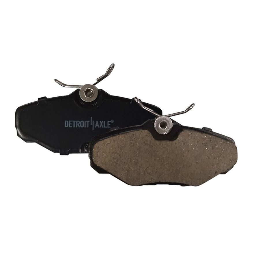 Rear Ceramic Brake Pad - P-610 x2