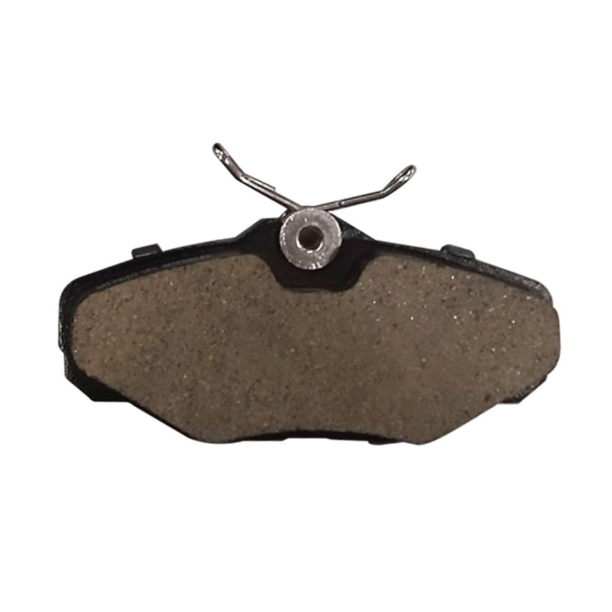 Rear Ceramic Brake Pad - P-610 x2