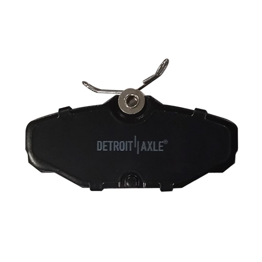 Rear Ceramic Brake Pad - P-610 x2
