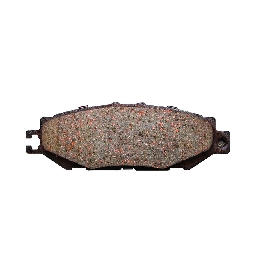 Rear Ceramic Brake Pad - P-613 x2