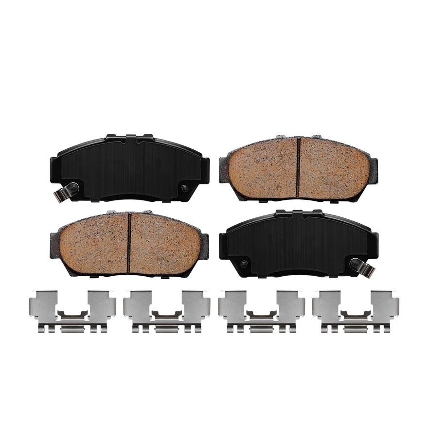 Front Brake Pads - P-617 x2