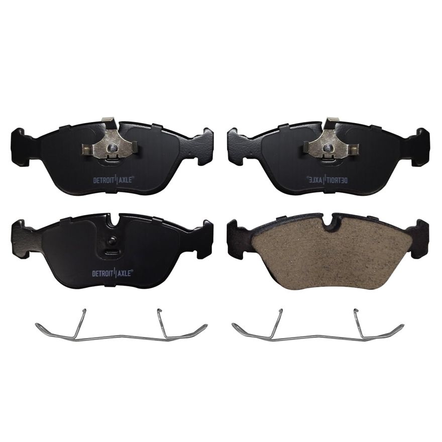 Front Ceramic Brake Pad - P-618 x2