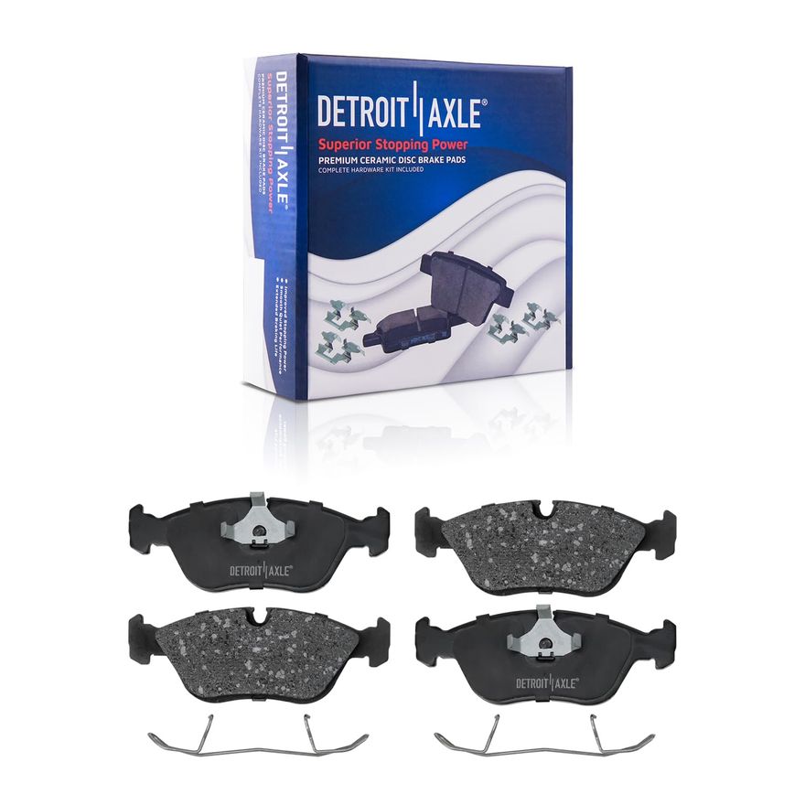 Main Image - Front Ceramic Brake Pads