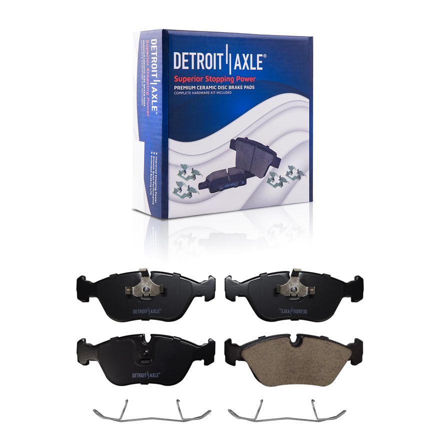 Main Image - Front Ceramic Brake Pads