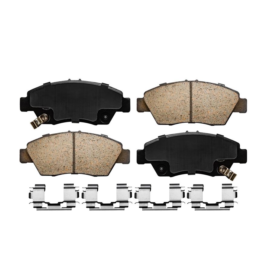 Front Ceramic Brake Pad - P-621 x2