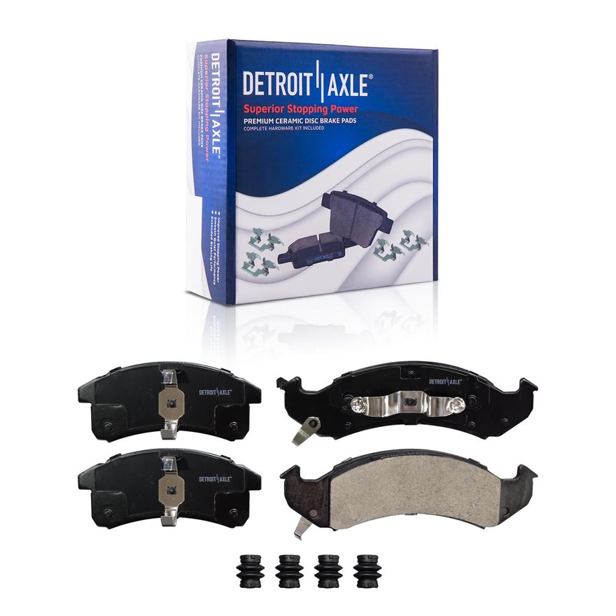 Main Image - Front Ceramic Brake Pads
