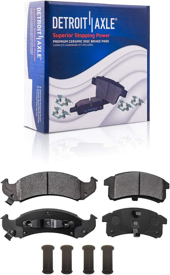 Main Image - Front Ceramic Brake Pads