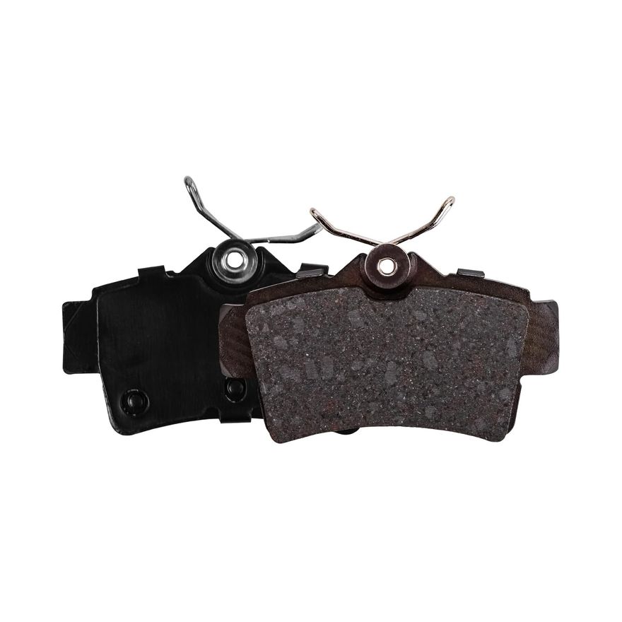 Rear Ceramic Brake Pads - P-627 x2