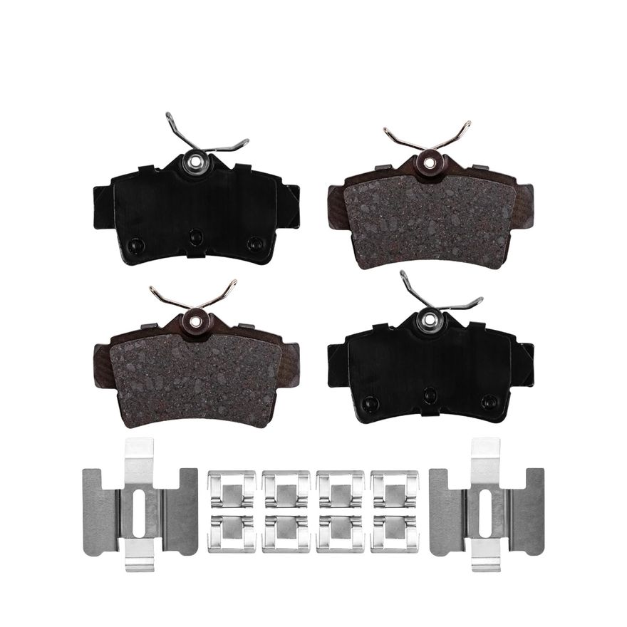 Rear Ceramic Brake Pads - P-627 x2