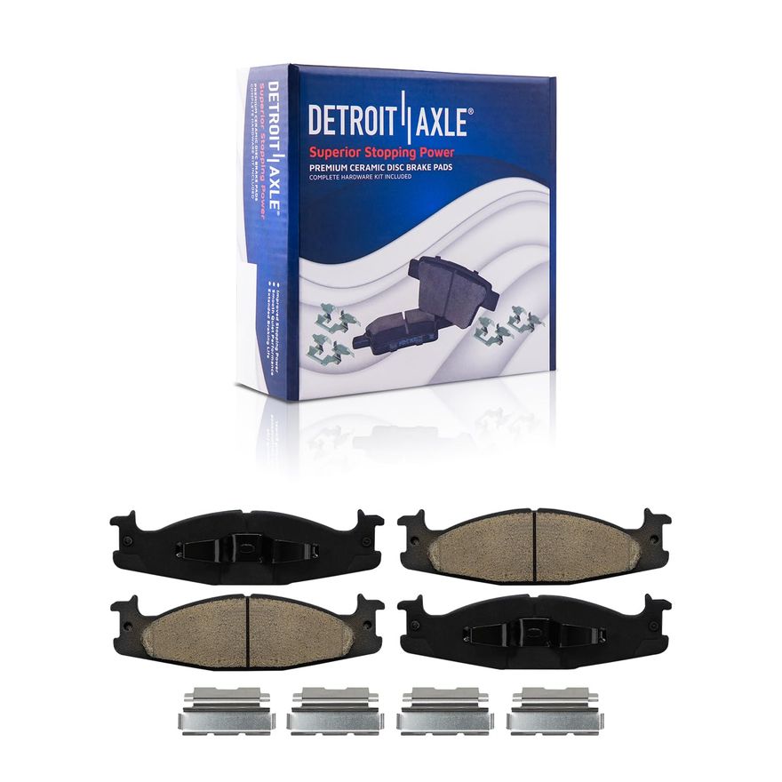 Main Image - Front Ceramic Brake Pads