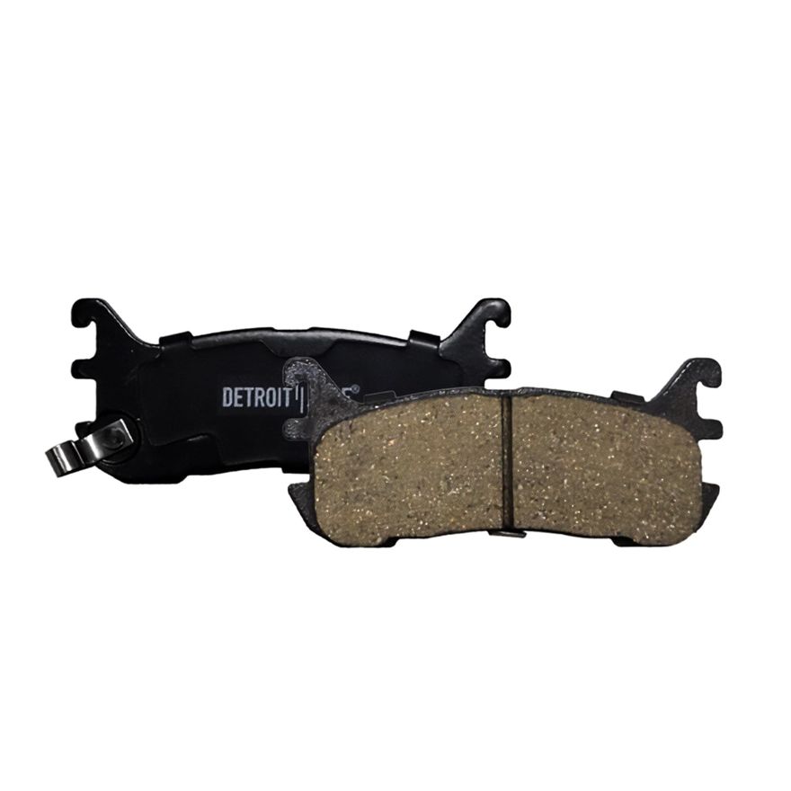 Rear Ceramic Brake Pad - P-636 x2