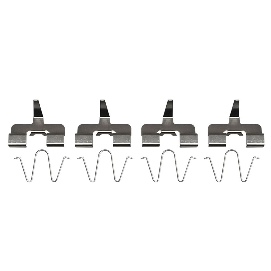 Rear Ceramic Brake Pad - P-636 x2