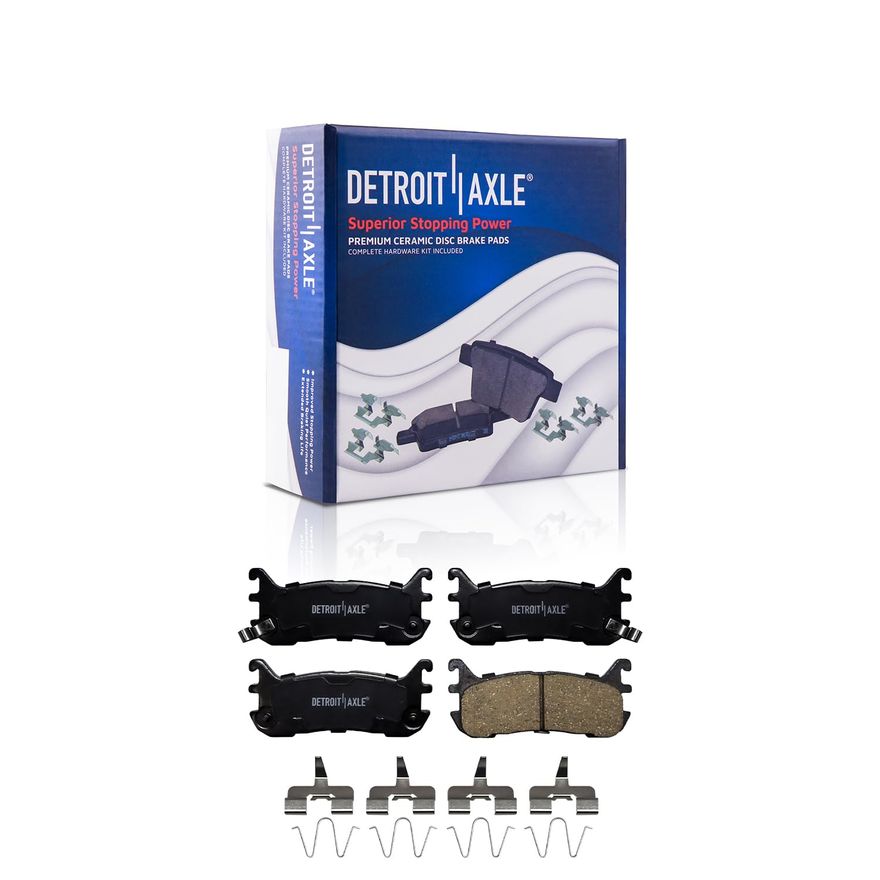 Main Image - Rear Ceramic Brake Pads