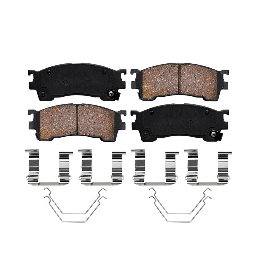 Front Ceramic Brake Pads - P-637 x2