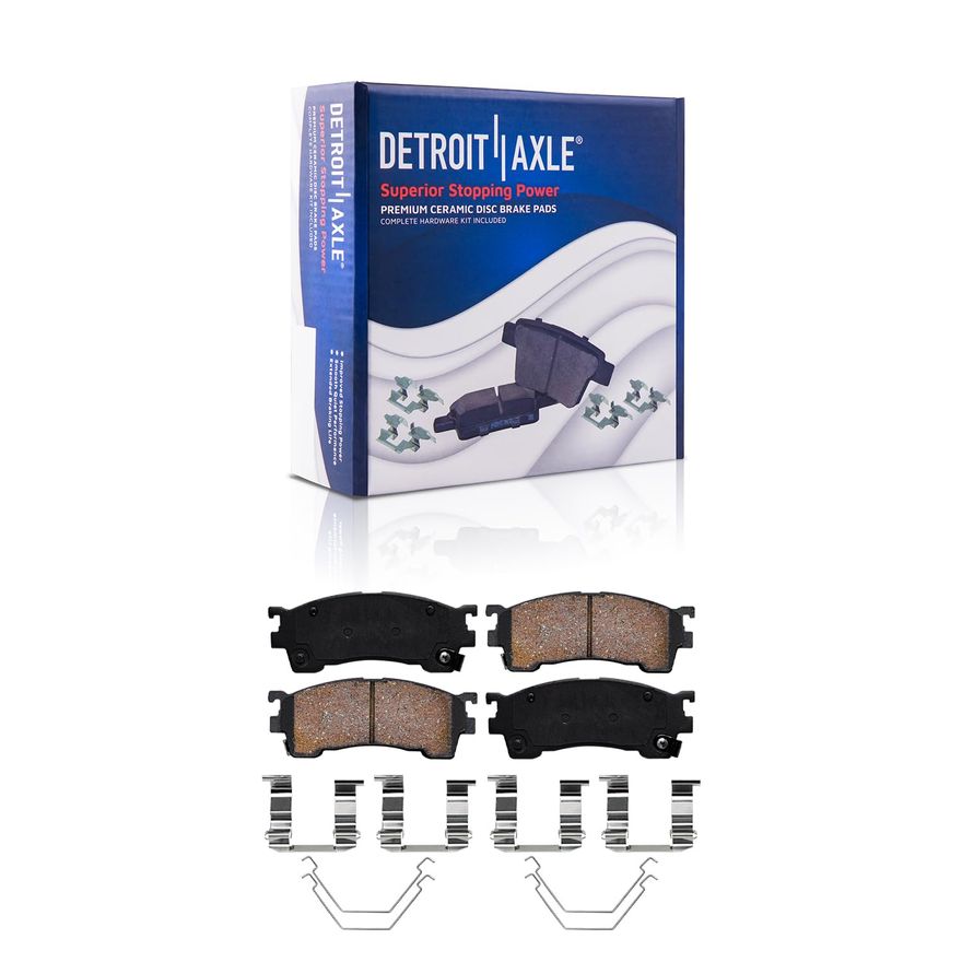 Main Image - Front Ceramic Brake Pads