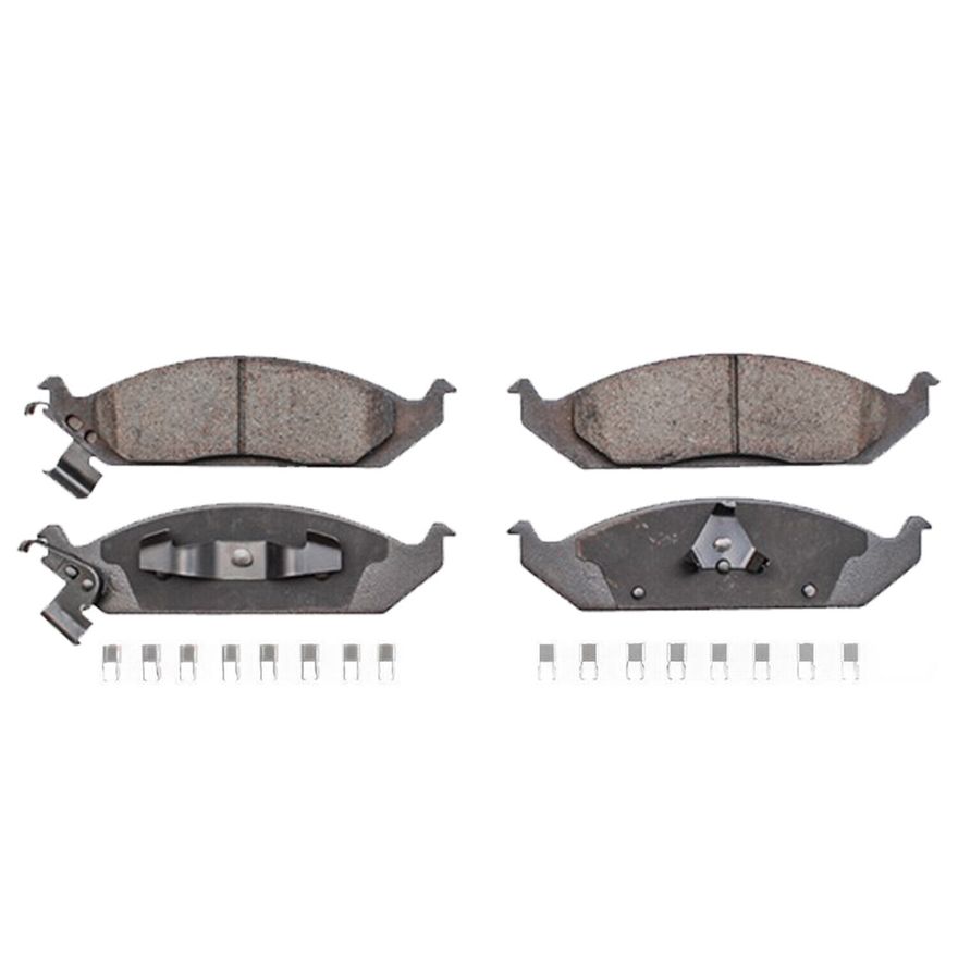 Front Brake Pads - P-746 x2
