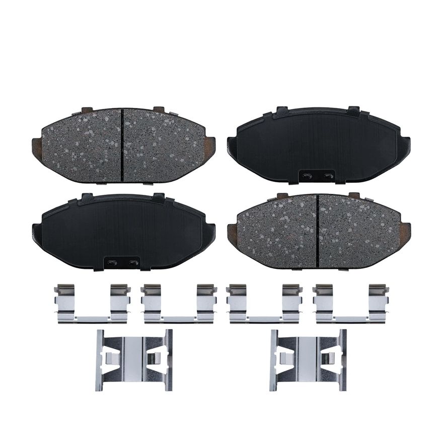 Front Brake Pads - P-748 x2