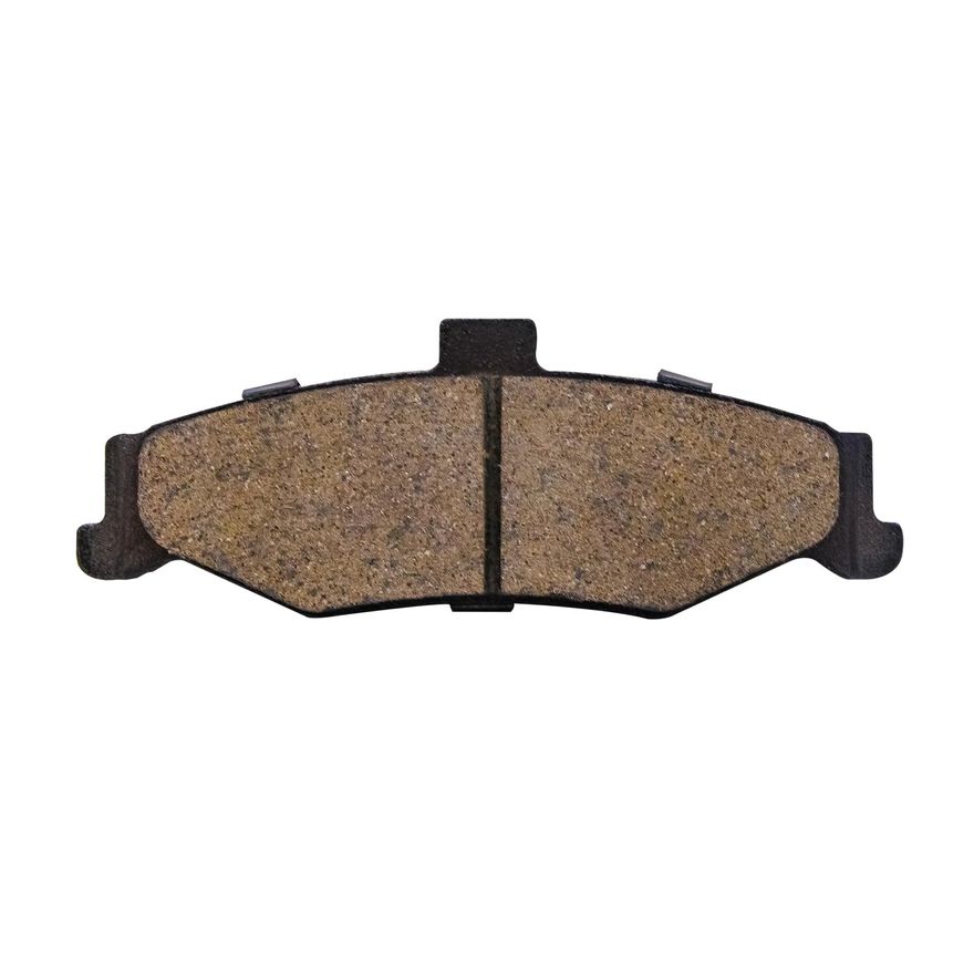 Rear Ceramic Brake Pad - P-750 x2