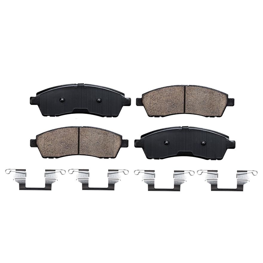 Rear Brake Pads - P-757 x2