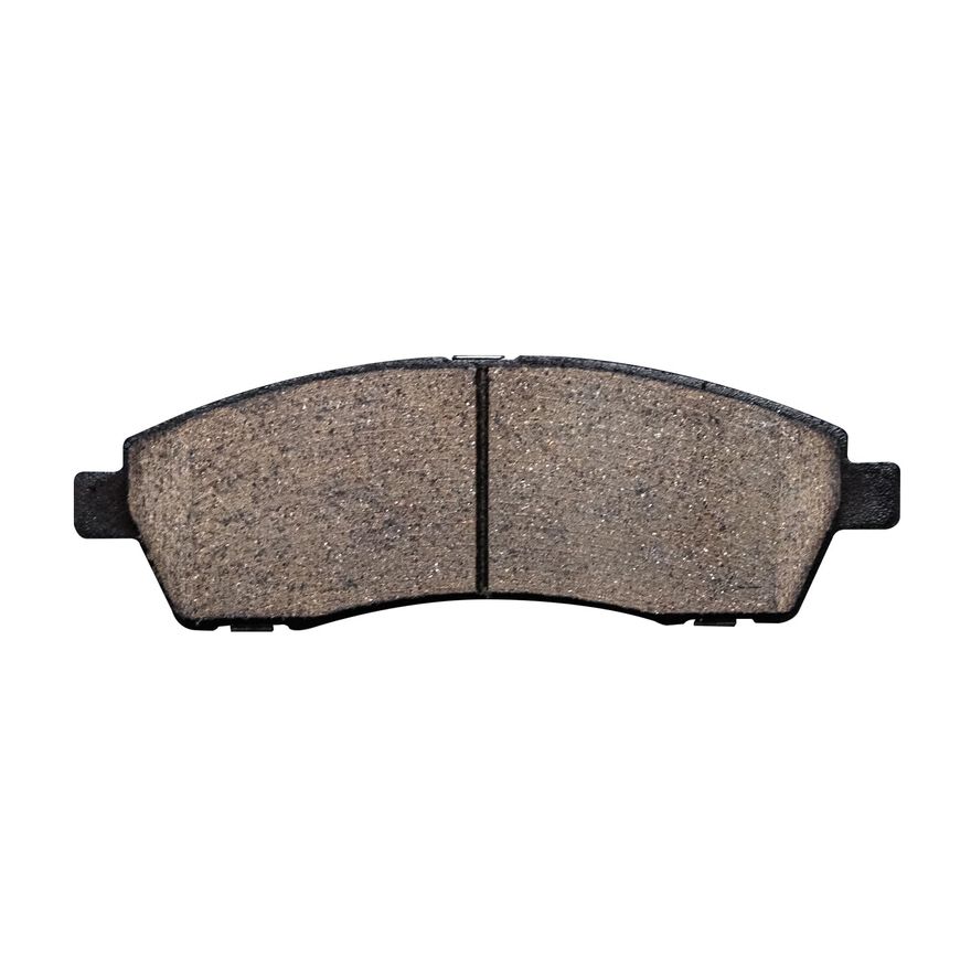 Rear Brake Pads - P-757 x2