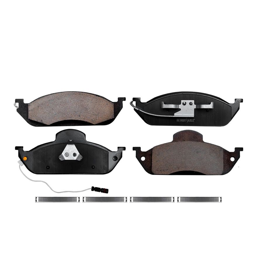 Front Brake Pads - P-760 x2