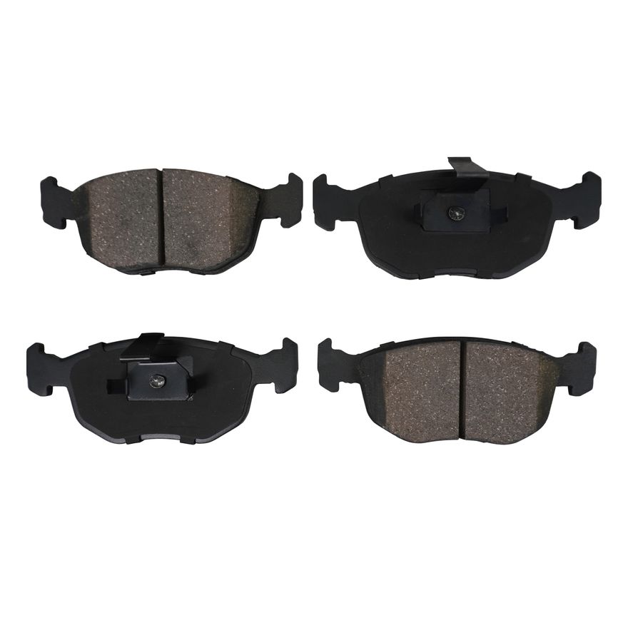 Front Ceramic Brake Pads - P-762 x2