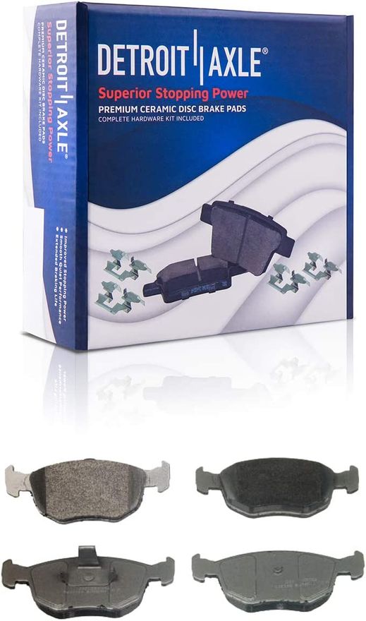 Main Image - Front Ceramic Brake Pads