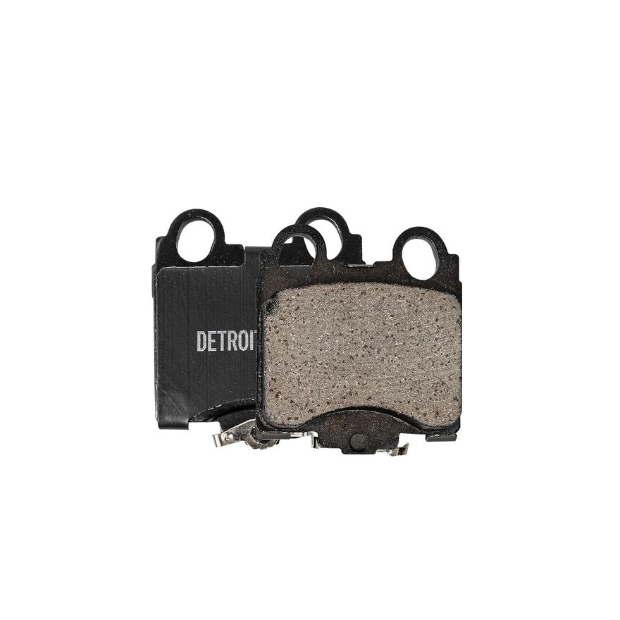 Rear Ceramic Brake Pads - P-771 x2