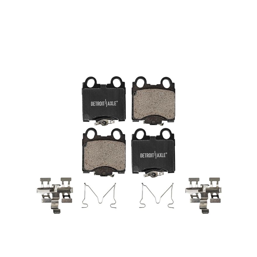 Rear Ceramic Brake Pads - P-771 x2