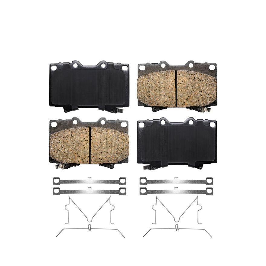 Front Ceramic Brake Pad - P-772 x2