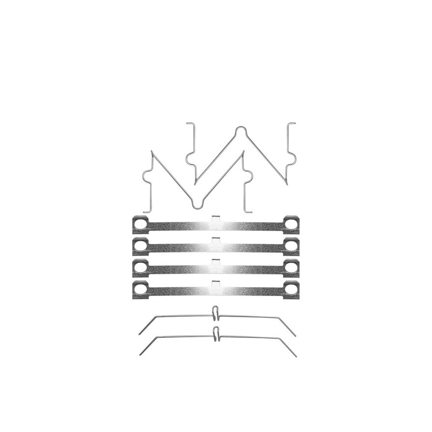 Front Ceramic Brake Pad - P-772 x2