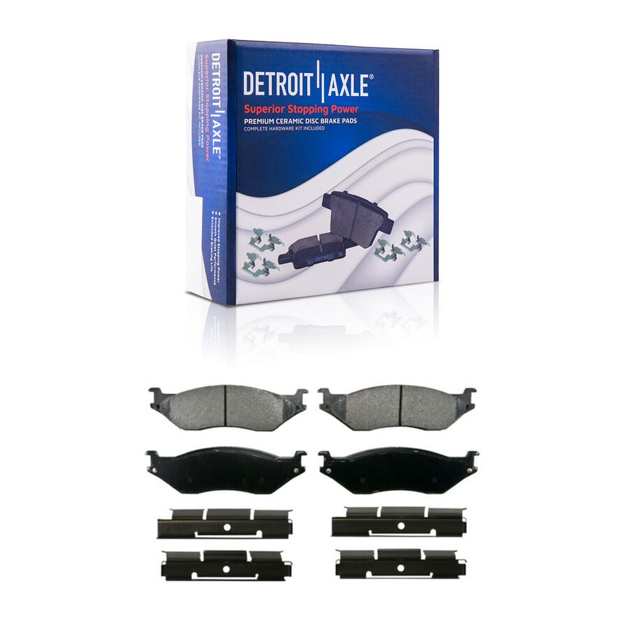 Main Image - Rear Ceramic Brake Pads