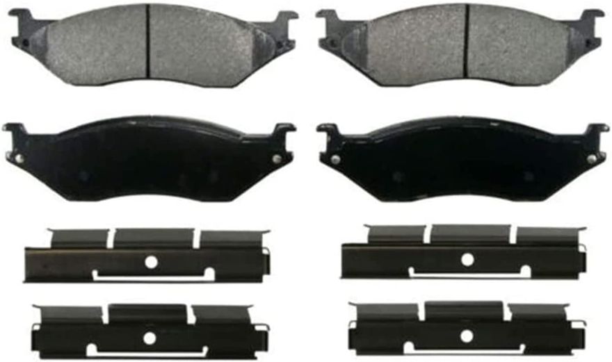 Rear Ceramic Brake Pads - P-777 x2