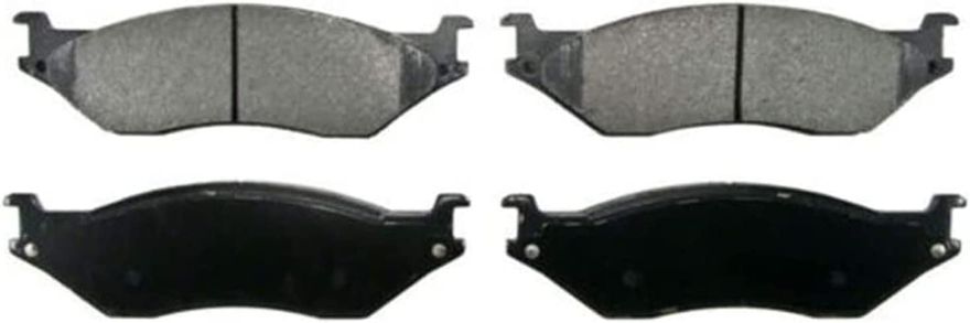 Rear Ceramic Brake Pads - P-777 x2