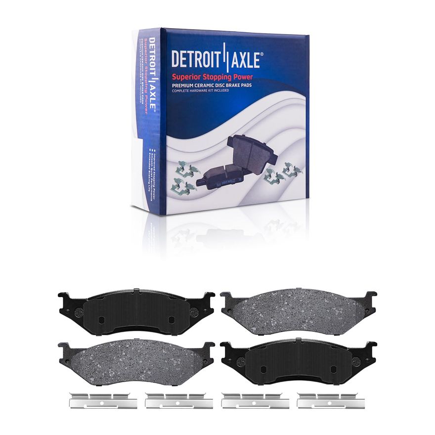 Main Image - Front Ceramic Brake Pads