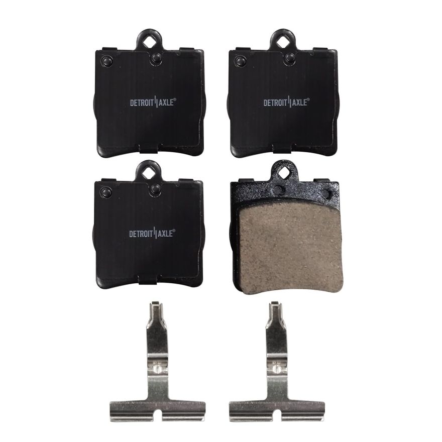 Rear Ceramic Brake Pad - P-779 x2